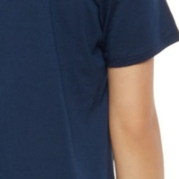 CASUAL GIRL Basic Blue Tee Shirt - Picture 3 of 3